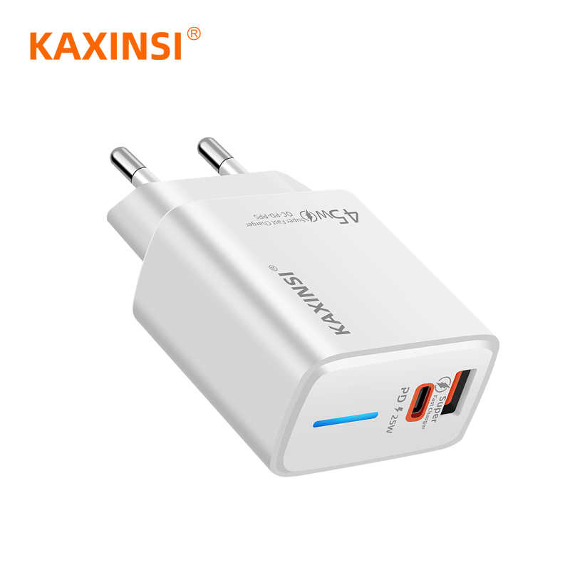KAXINSI KC-283 EU 45W Super fast-charging with convertible charger and USB-A+C