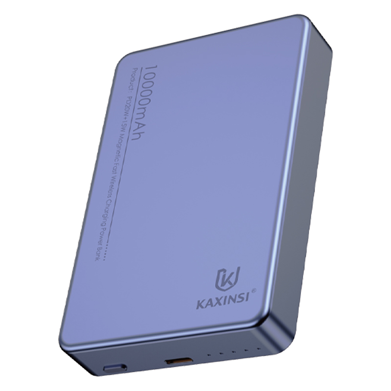 KAXINSI KP-381 10000mah 20W FastCharging Power Bank with USB-Cand 15w Wireless Charging