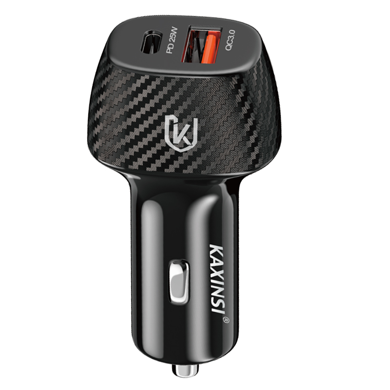 KAXINSI KC-213 KC-213: 43W A+C fast charger with Cool Charging, Stable Even on Bumpy Rides
