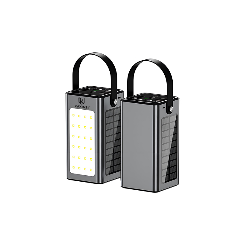 KAXINSI KP-375  50000mah 22.5W LEDSolar Battery Fast Charging powerbank