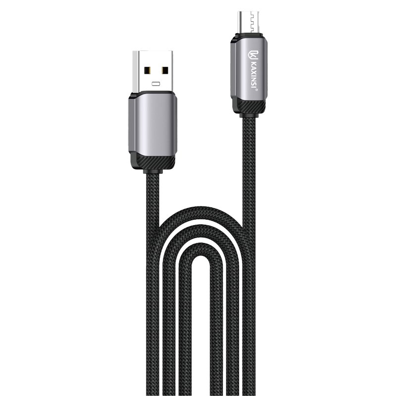 KAXINSI KU-131 3A output Max USB-A toMicro Bio-Nylon cable