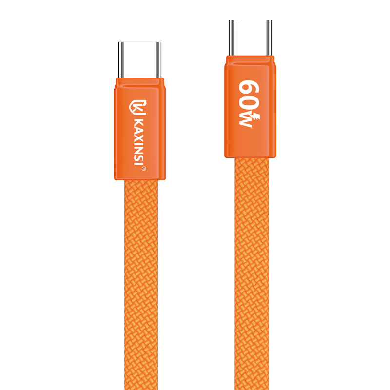 KAXINSI KU-126 60W Super Fast Bio-NylonBraided cable with Type-C to Type-C Connector
