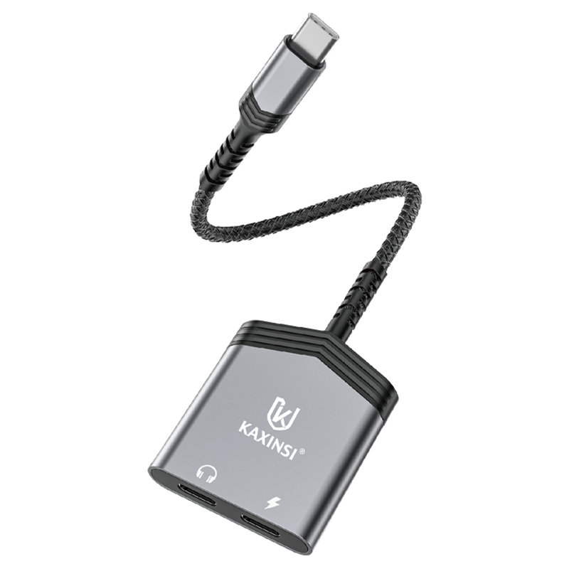 KAXINSI KJ-69  60W Type-C 2 in 1 Fast Charging with Two USB-C