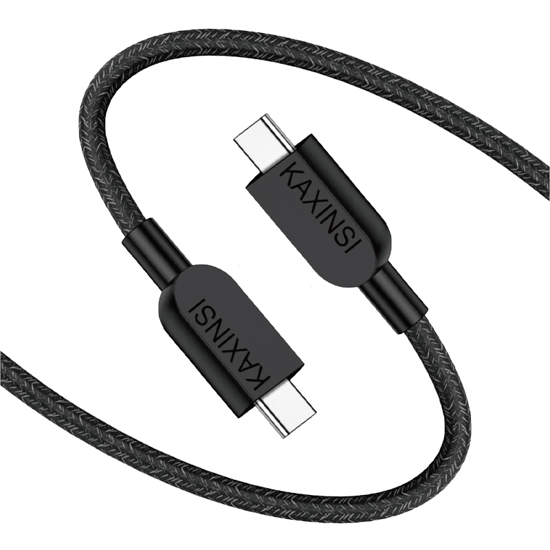 KAXINSI KU-85 66W Max Type-C to Type-C Bio-Nylon cable