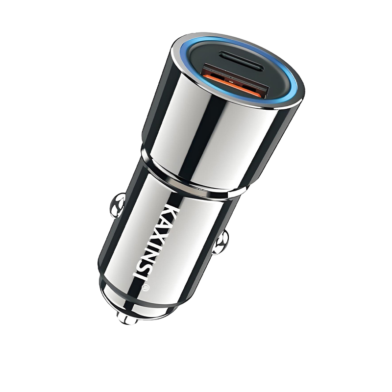 KAXINSI KC-292 A+C 43W Car Charger with fast charger and Space-Saving