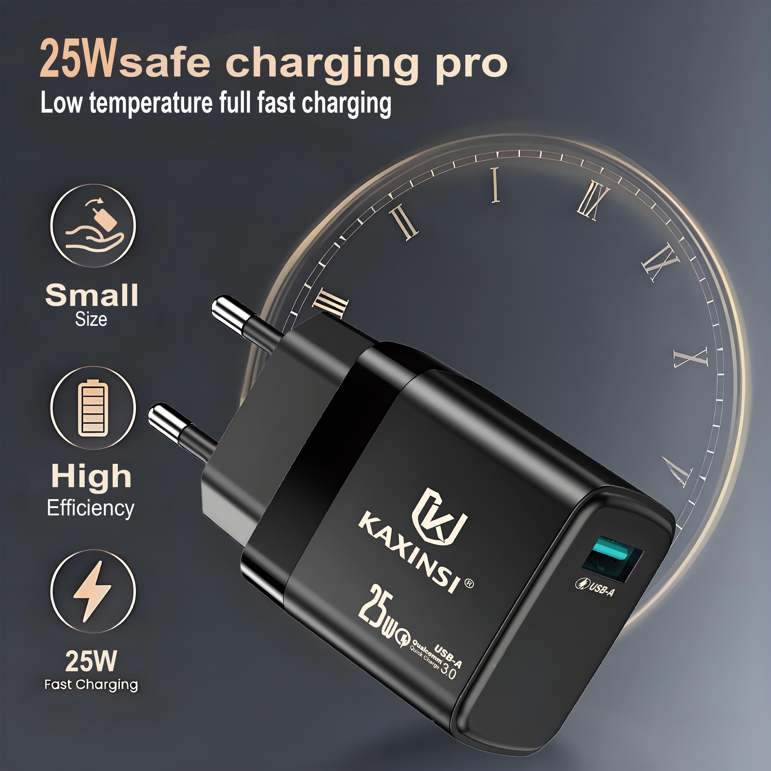 KAXINSI KC-325 EU 25W fast charging with USB-C