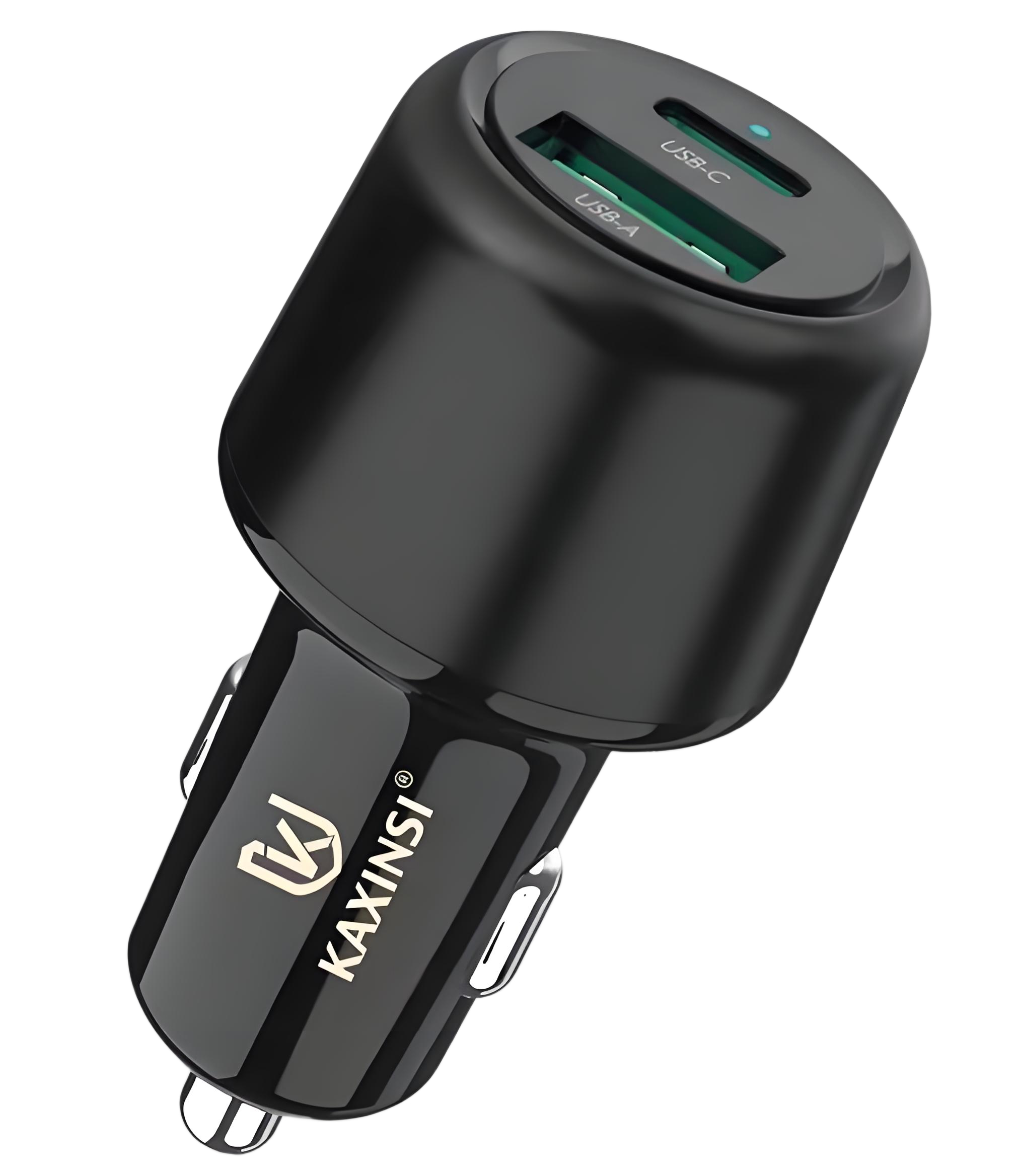 KAXINSI KC-298 A+C 38W Car Charger withfast charger and Space-Saving