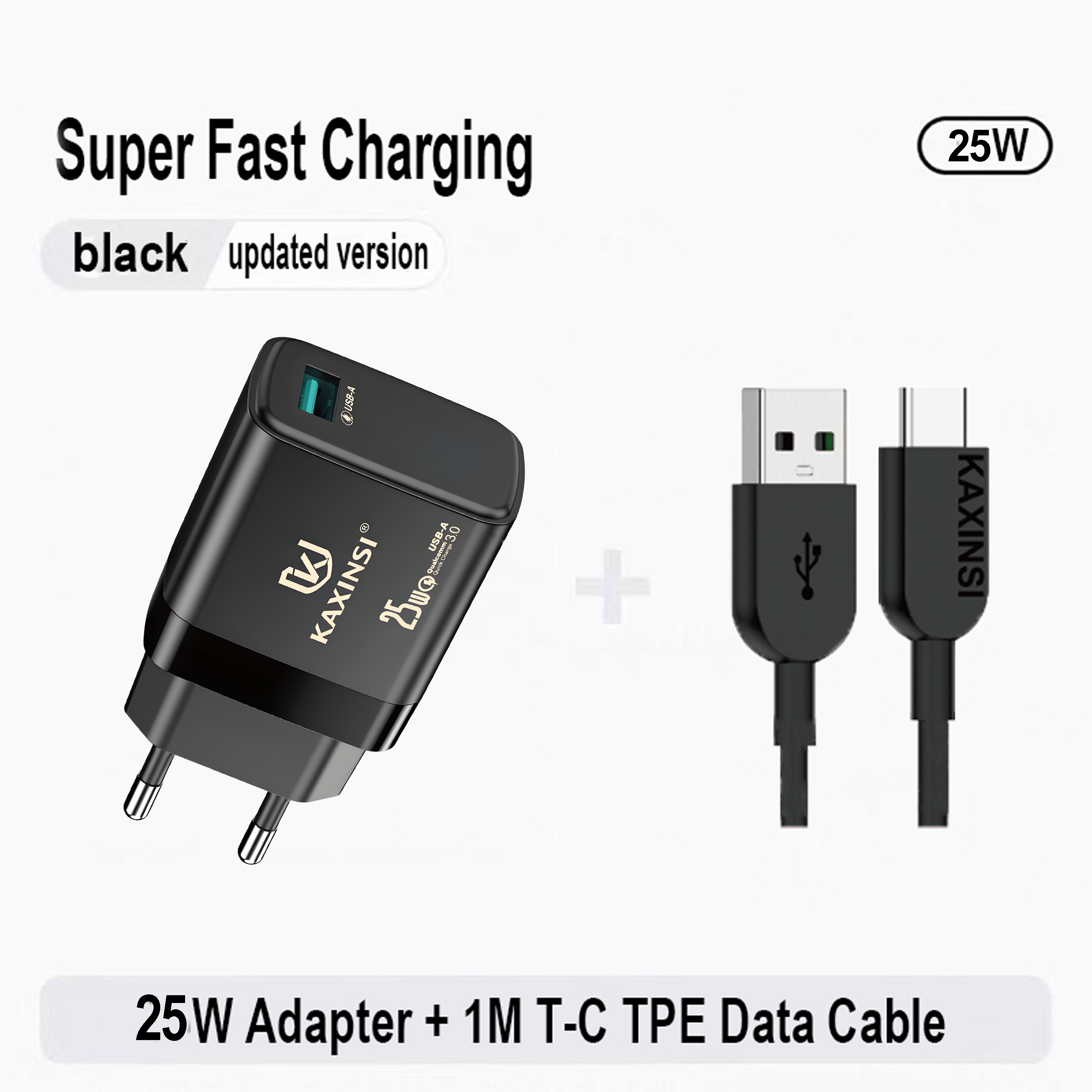 KAXINSI KC-352 EU 25W fast charging with USB-C