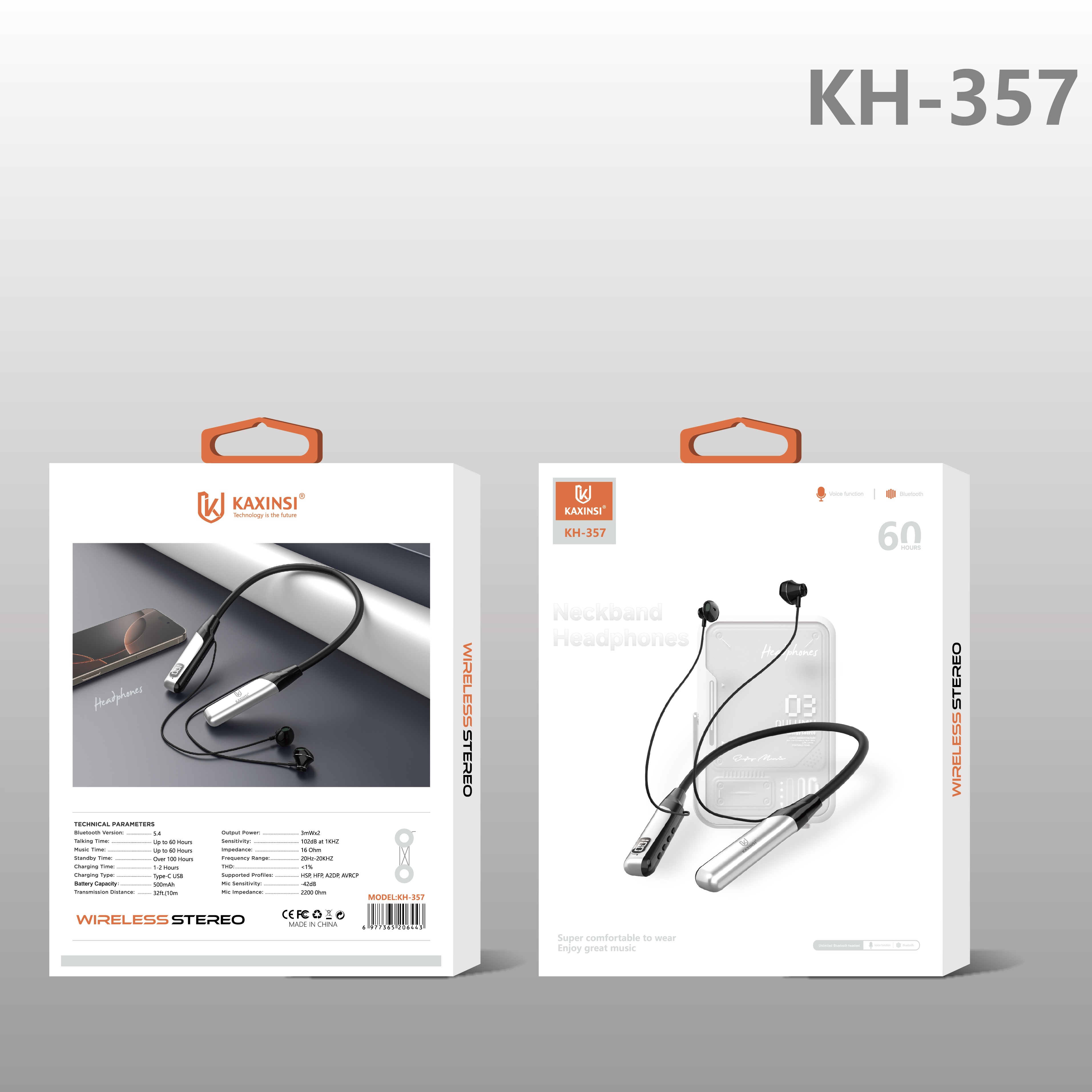 KAXINSI KH-357 headset