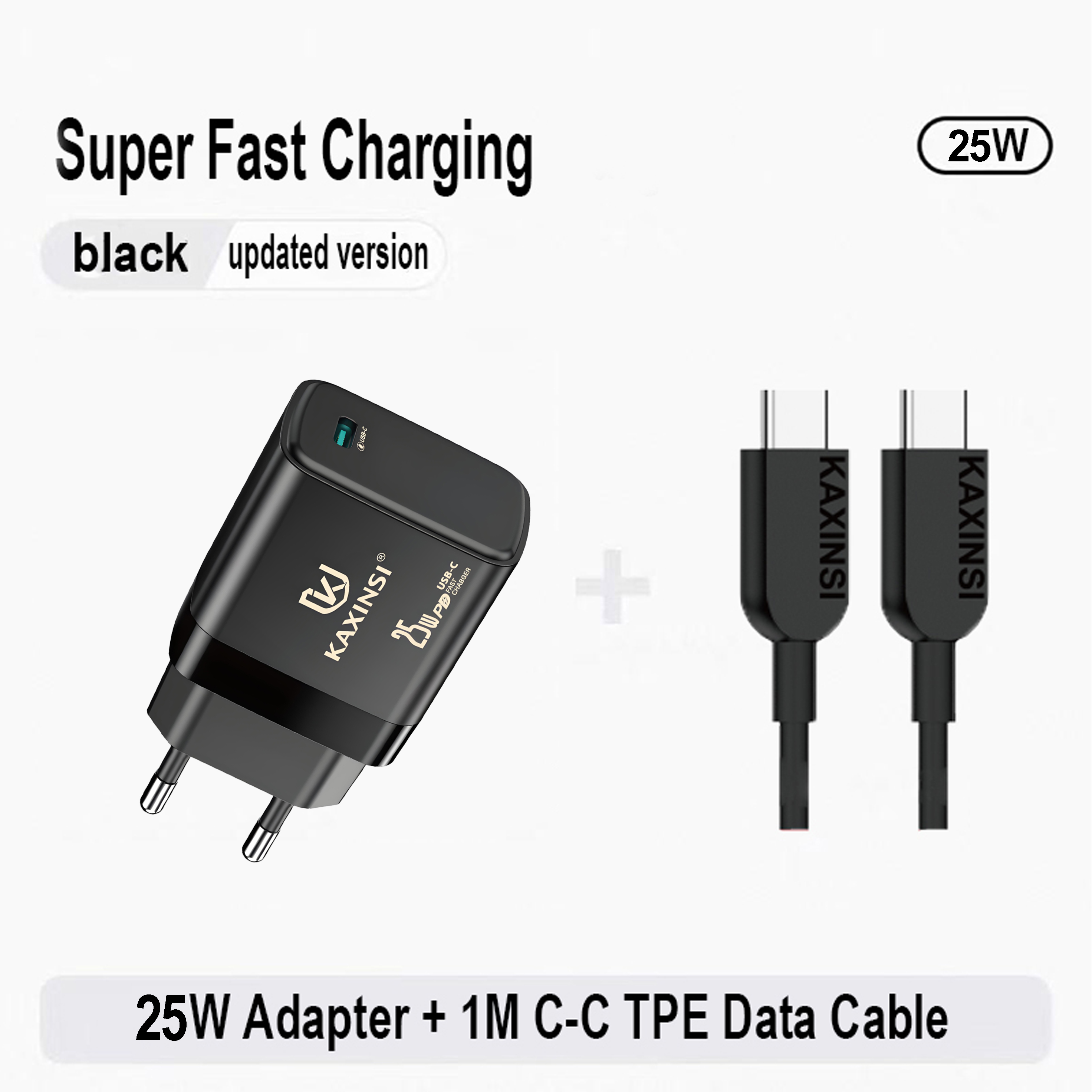 KAXINSI KC-353 EU 25W fast charging with USB-A