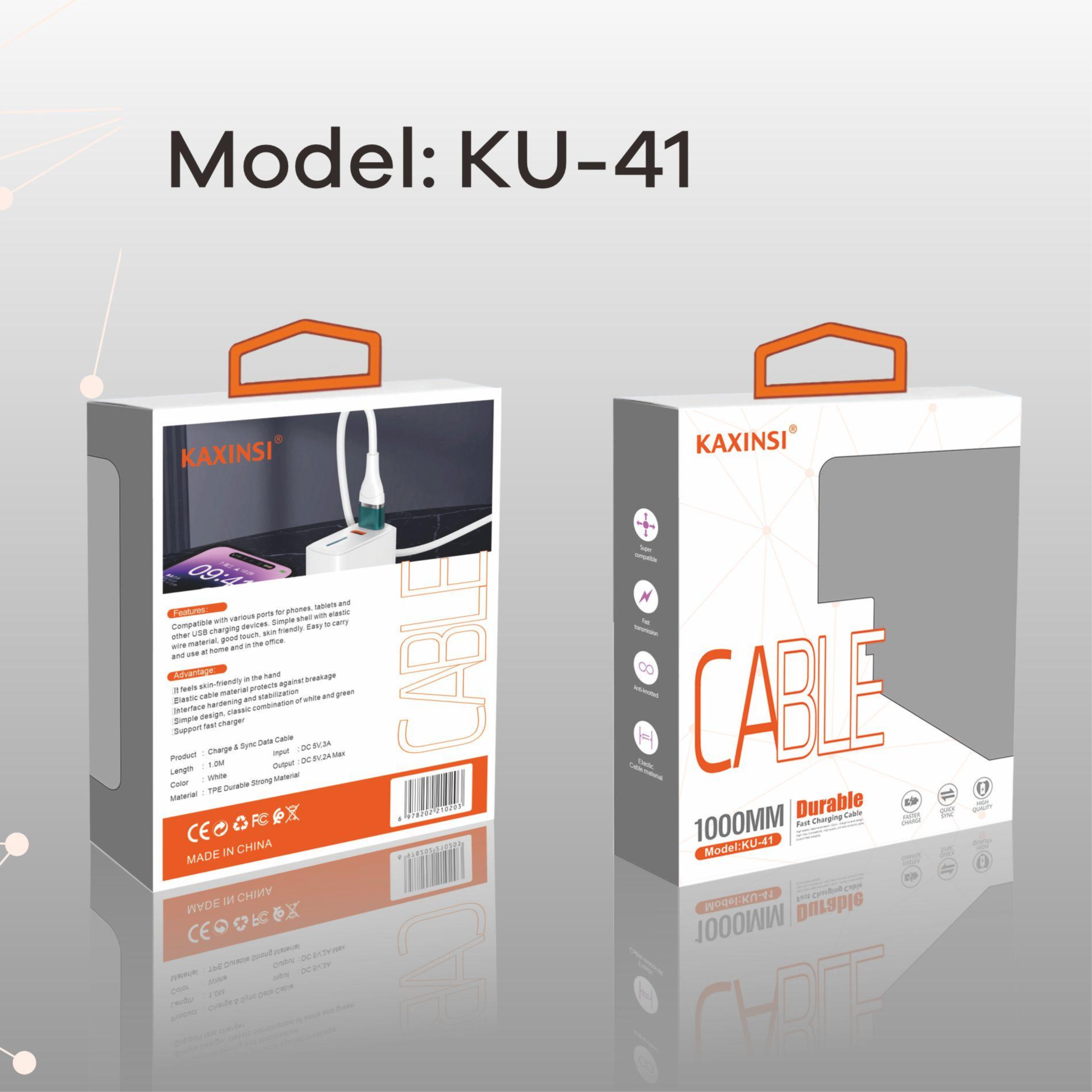 KAXINSI KU-41 data cable