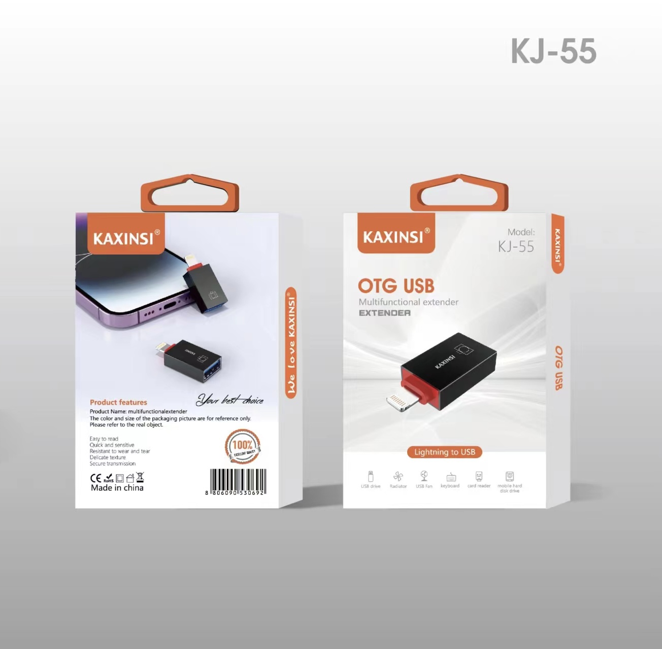 KAXINSI KJ-55 Jack USB-C DockingStation