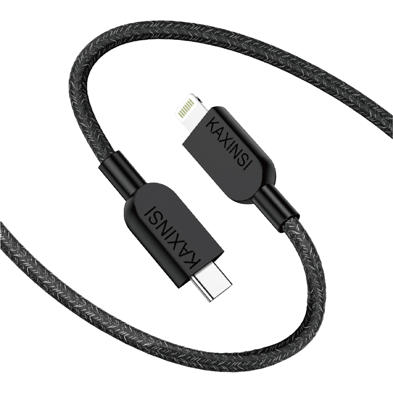 KAXINSI KU-83 27W Max Type-C to lighting Bio-Nylon cable
