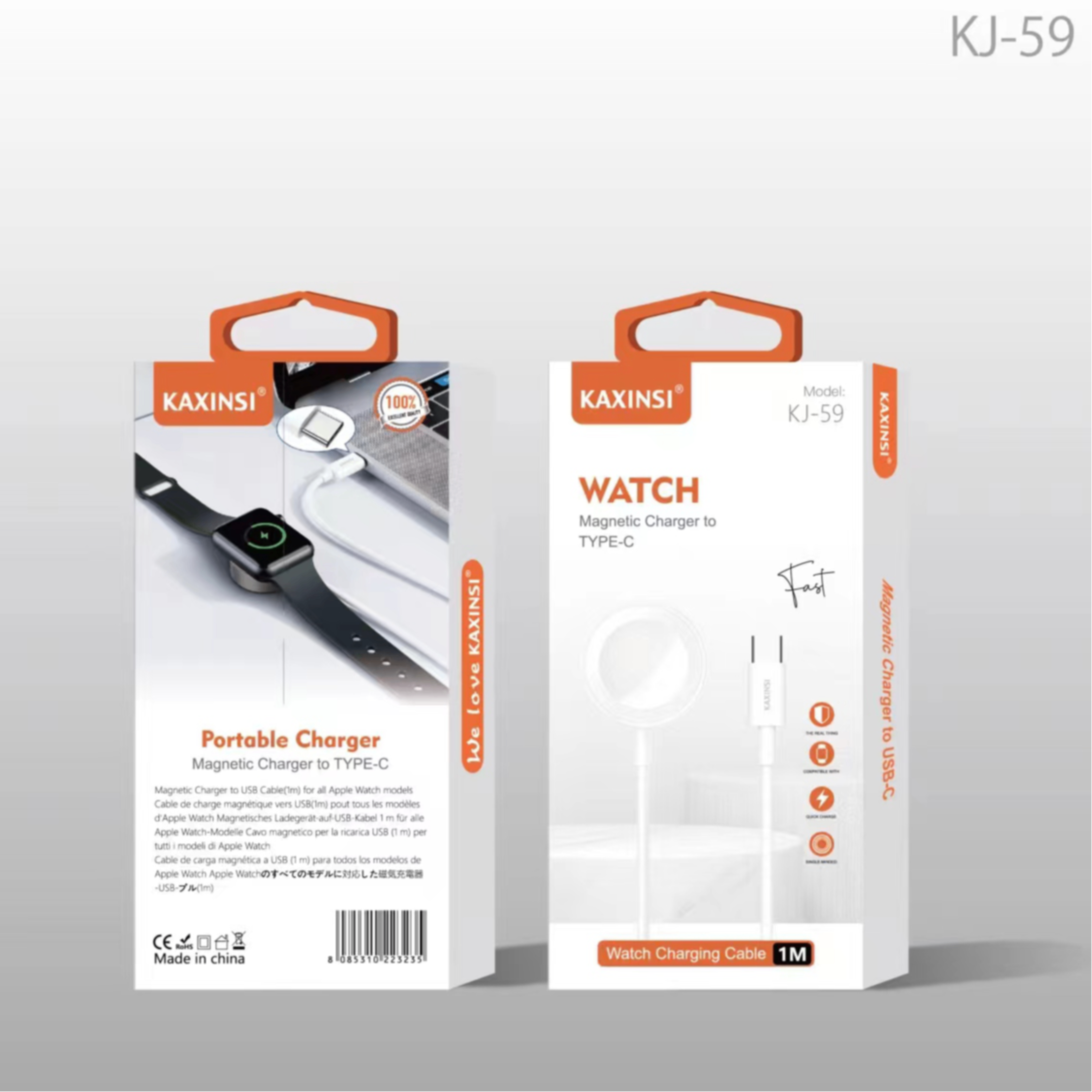 KAXINSI KJ-59 USB-C Docking StationType-C Wireless charger