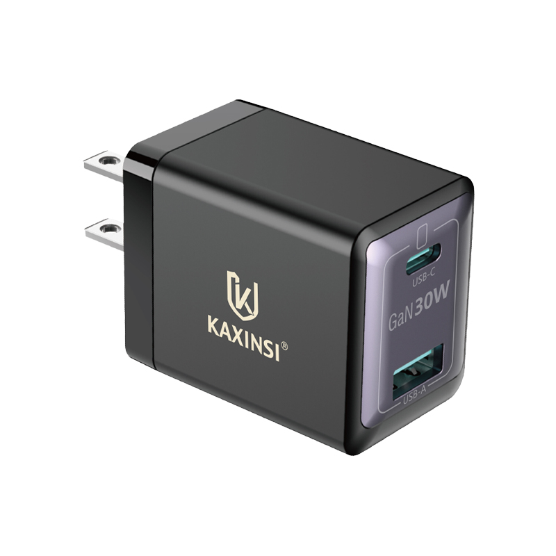 KAXINSI KC-025 GaN US 30W fastcharging with USB-A+C