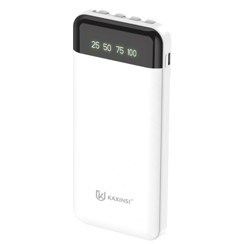 KAXINSI KP-351 10000mah Fast charging power bank with 4 output and 2 input