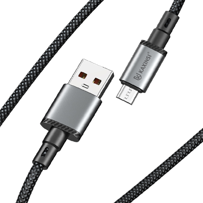 KAXINSI KU-06 3A Weave wire material Micro data cable