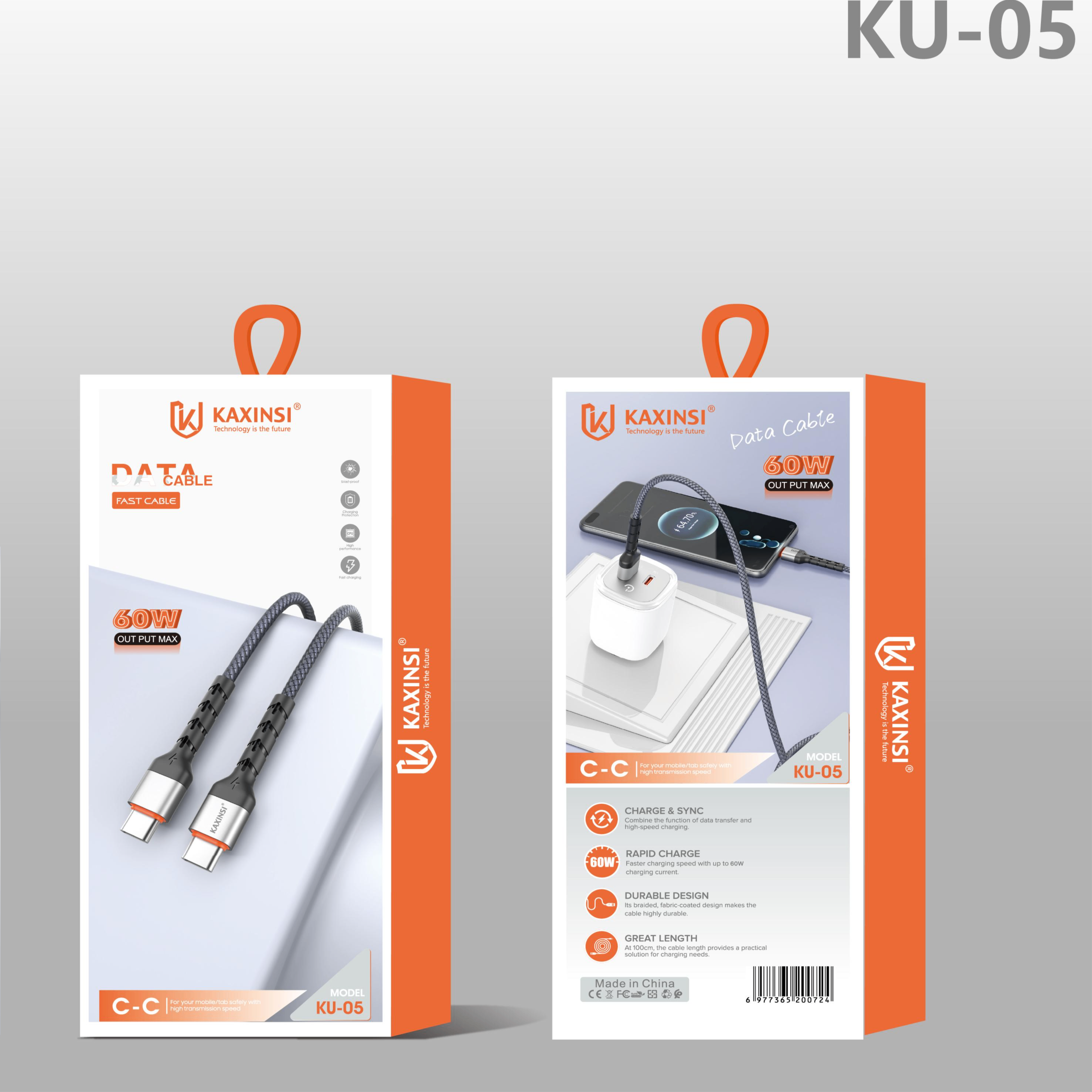 KAXINSI KU-05 60W Data cable C-C