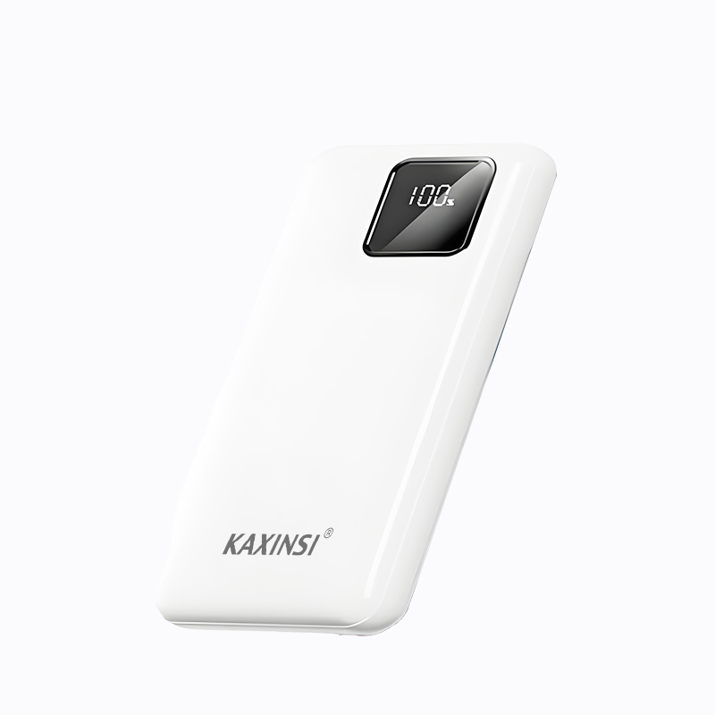 KAXINSI KP-349 10000mah Fast charging power bank with type-c and light output and USB-A and two USB-C