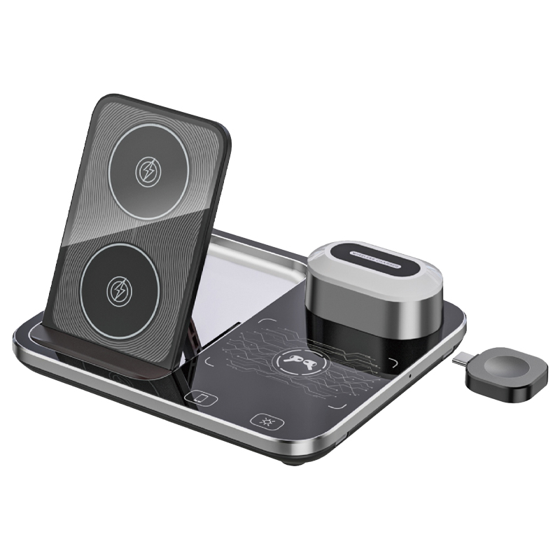 KAXINSI KM-27 4 IN 1 Wireless charging station