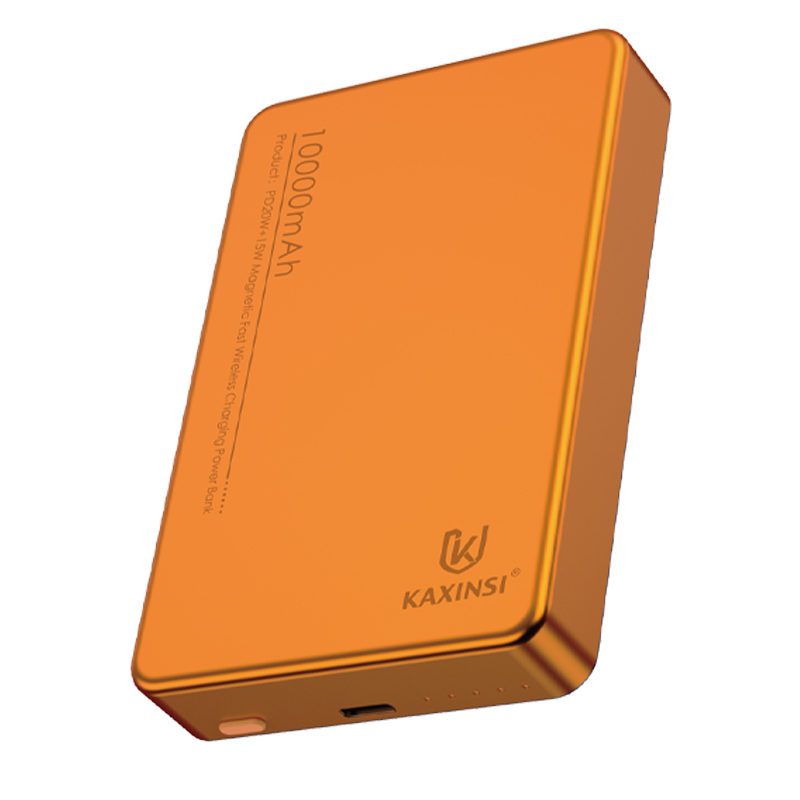 KAXINSI KP-379 10000mah 20W FastCharging Power Bank with USB-Cand 15w Wireless Charging