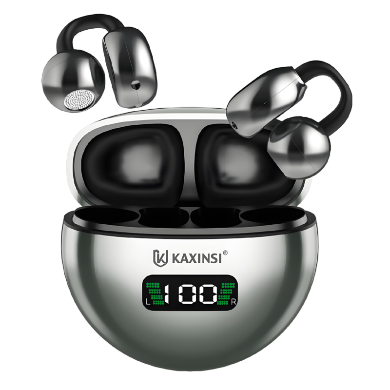 KAXINSI KH-339 V5.4 Clip-on wireless music earphone and LED scream