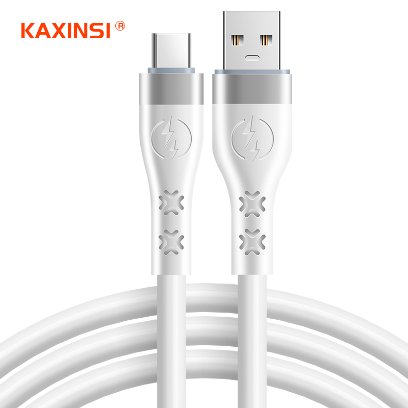 KAXINSI KU-36 OD6.0 1Meter 6A Super fastcharging data cable Type-C