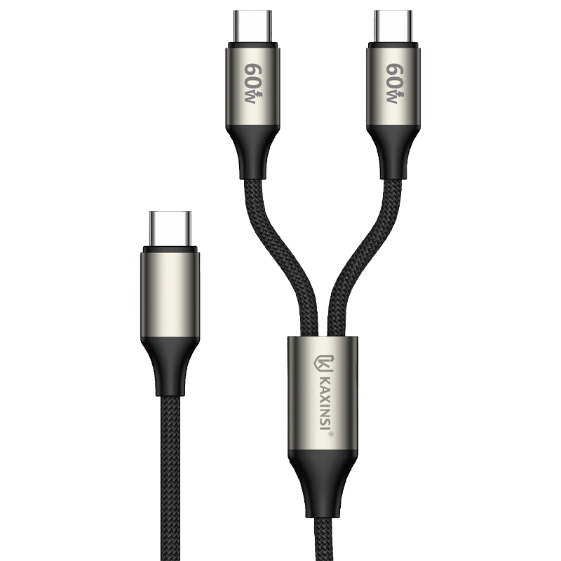 KAXINSI KU-128 60W Super Fast 2 in 1Super fast charging Cable