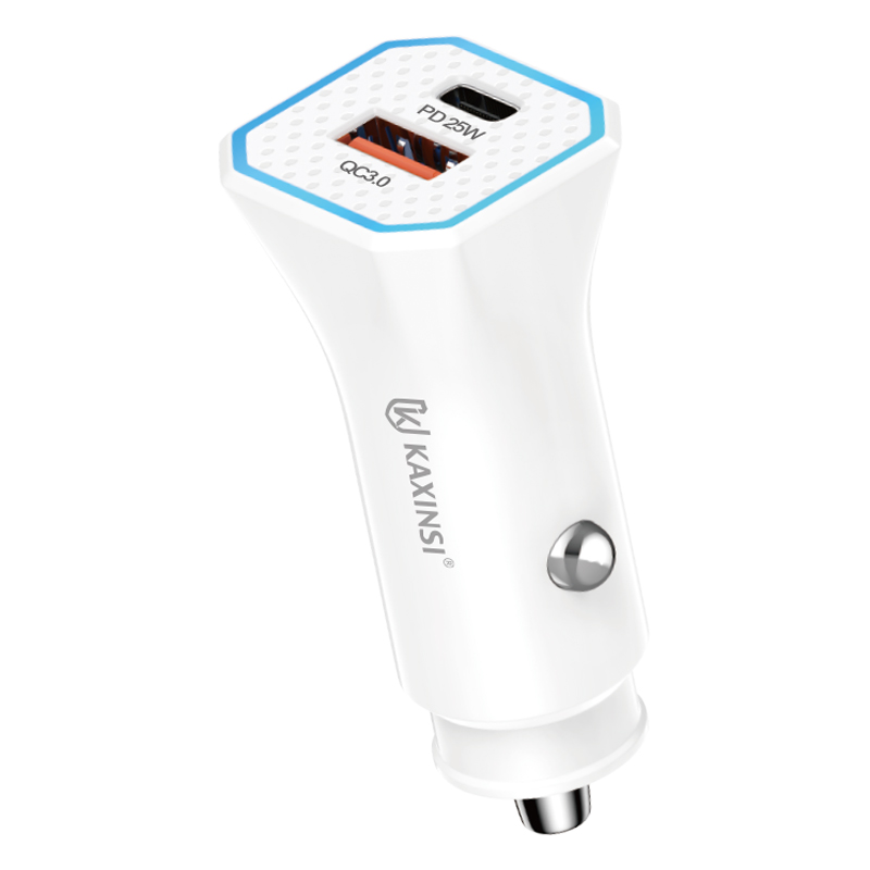 KAXINSI KC-212  A+C 43W Car Charger withfast charger and Space-Saving