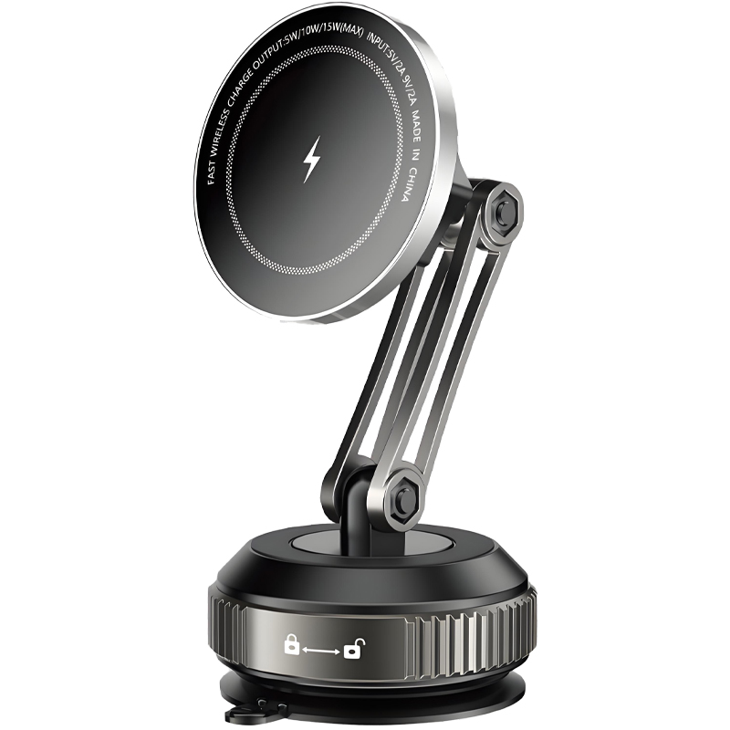 KAXINSI KM-49 360°rotation magnetic plus car mount