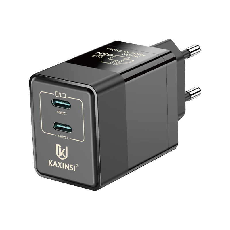 KAXINSI KC-036 GaN EU 45W Super fastcharging with 2 USB-C