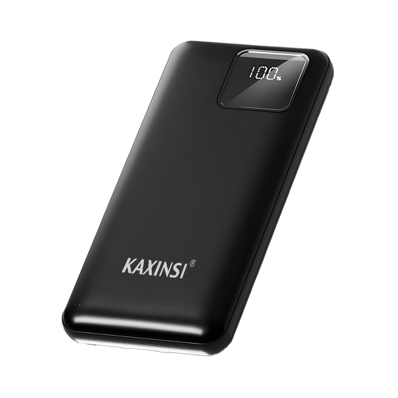 KAXINSI KP-349 10000mah Fast charging power bank with type-c and light output and USB-A and two USB-C