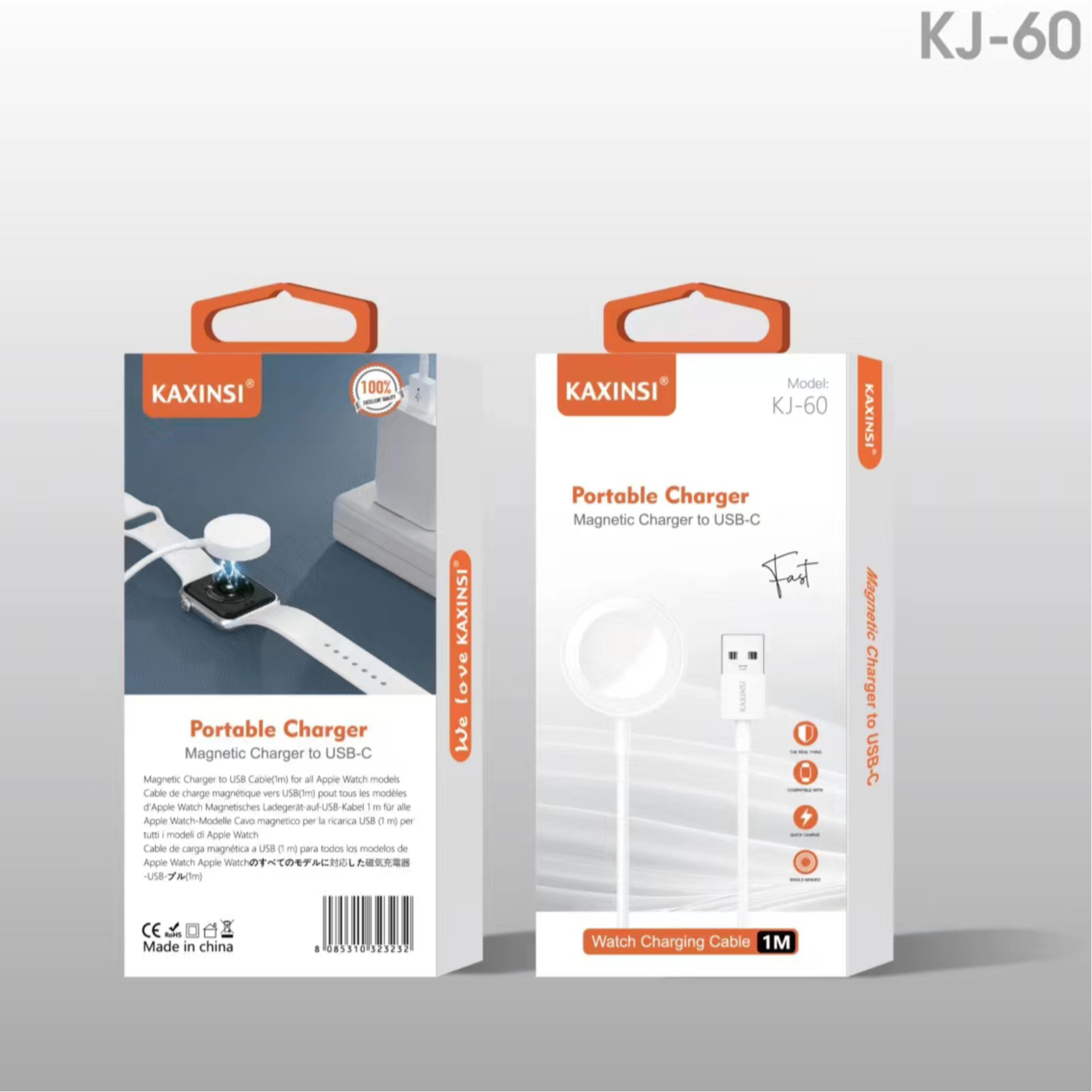 KAXINSI KJ-60 USB-C Docking Station USB Wireless charger