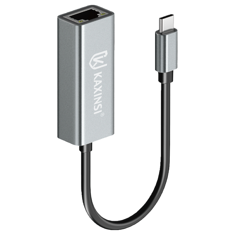 KAXINSI KJ-87 USB-C Ethernet adapter USB C to Ethernet LAN Network Adapter