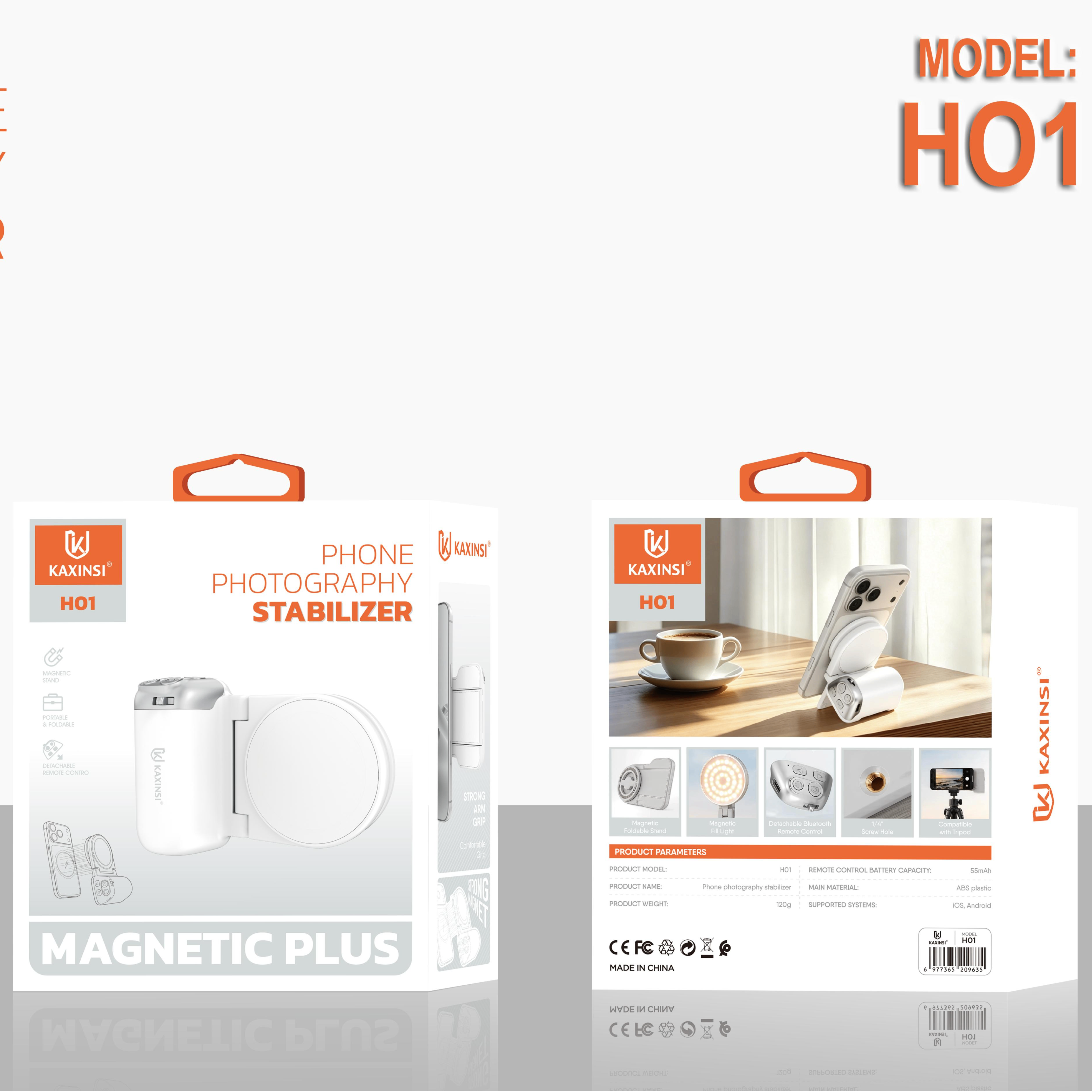 KAXINSI HO1 Phone photography stabilizer
