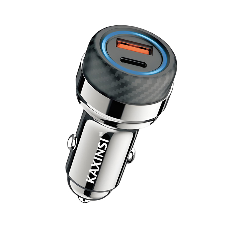 KAXINSI KC-293 A+C 67W Car Charger with fast charger and Space-Saving