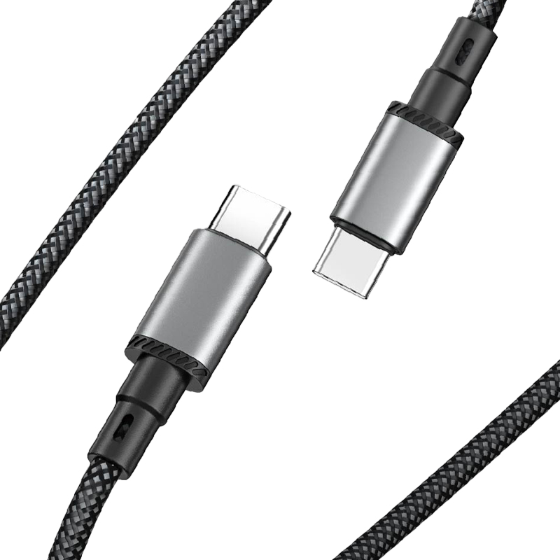 KAXINSI KU-10 60W Output MAX fast charge Nylon cable with Type-C toType-C 1 meters or 2 meters
