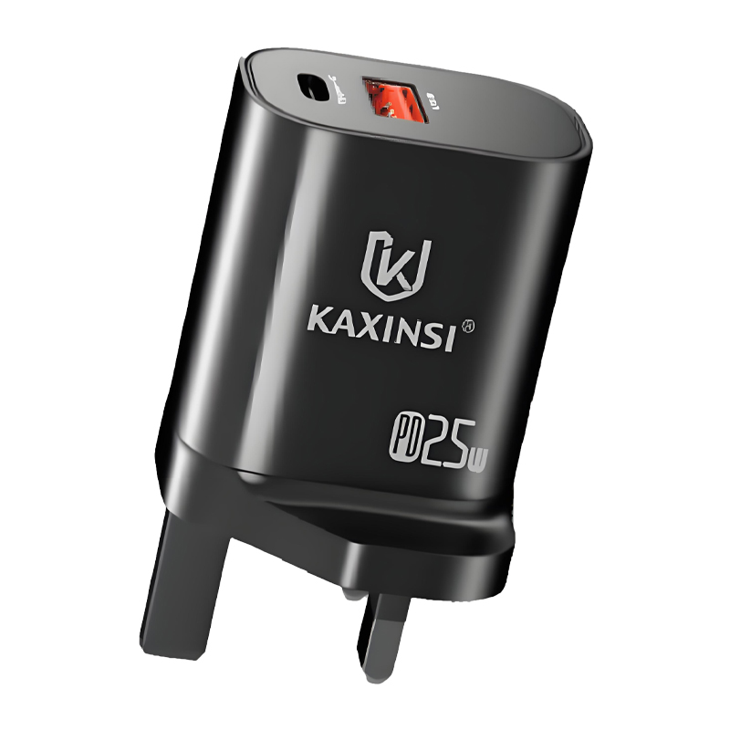 KAXINSI KC-288 UK 25W fast charging with convertible charger and USB-A+C