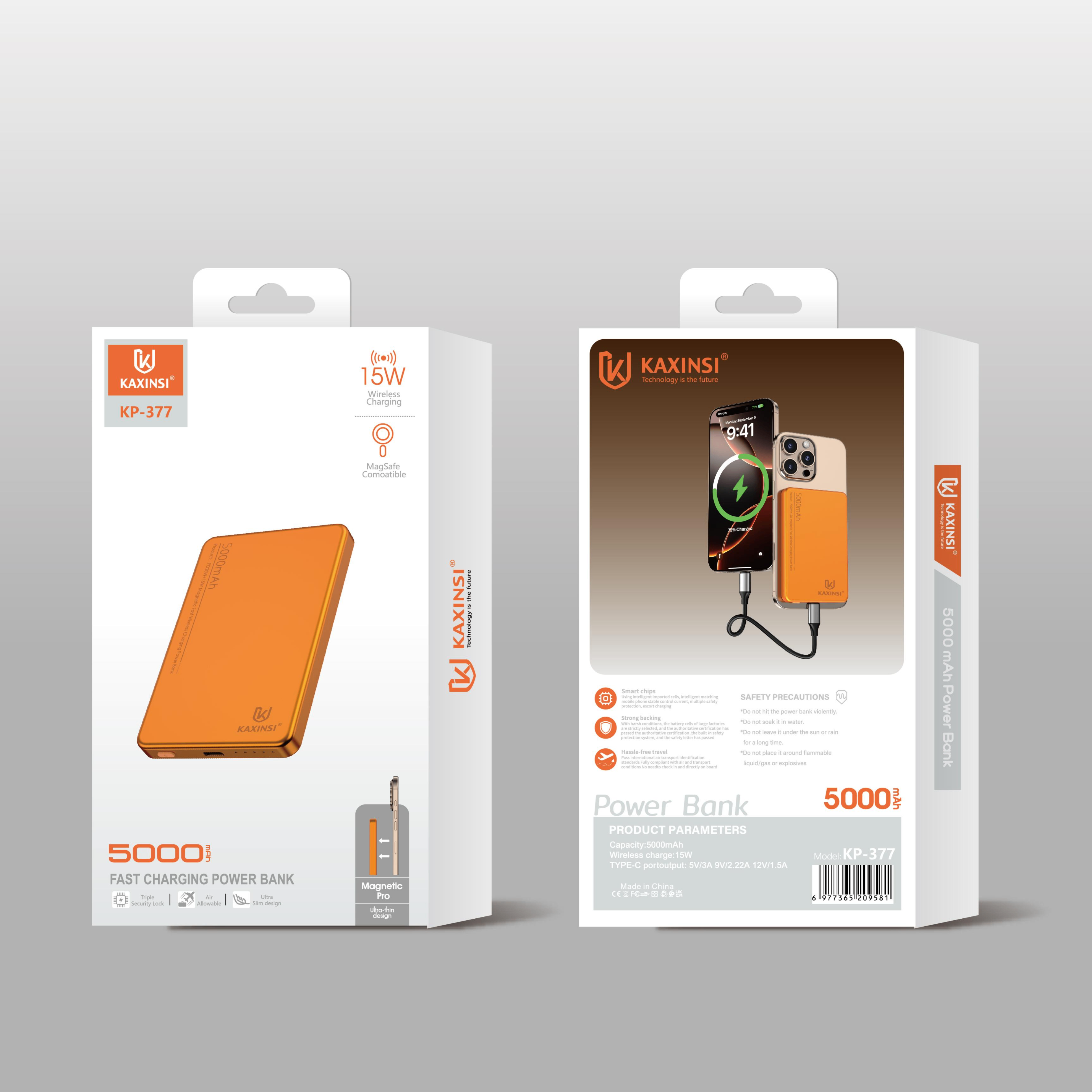 KAXINSI KP-377 power bank