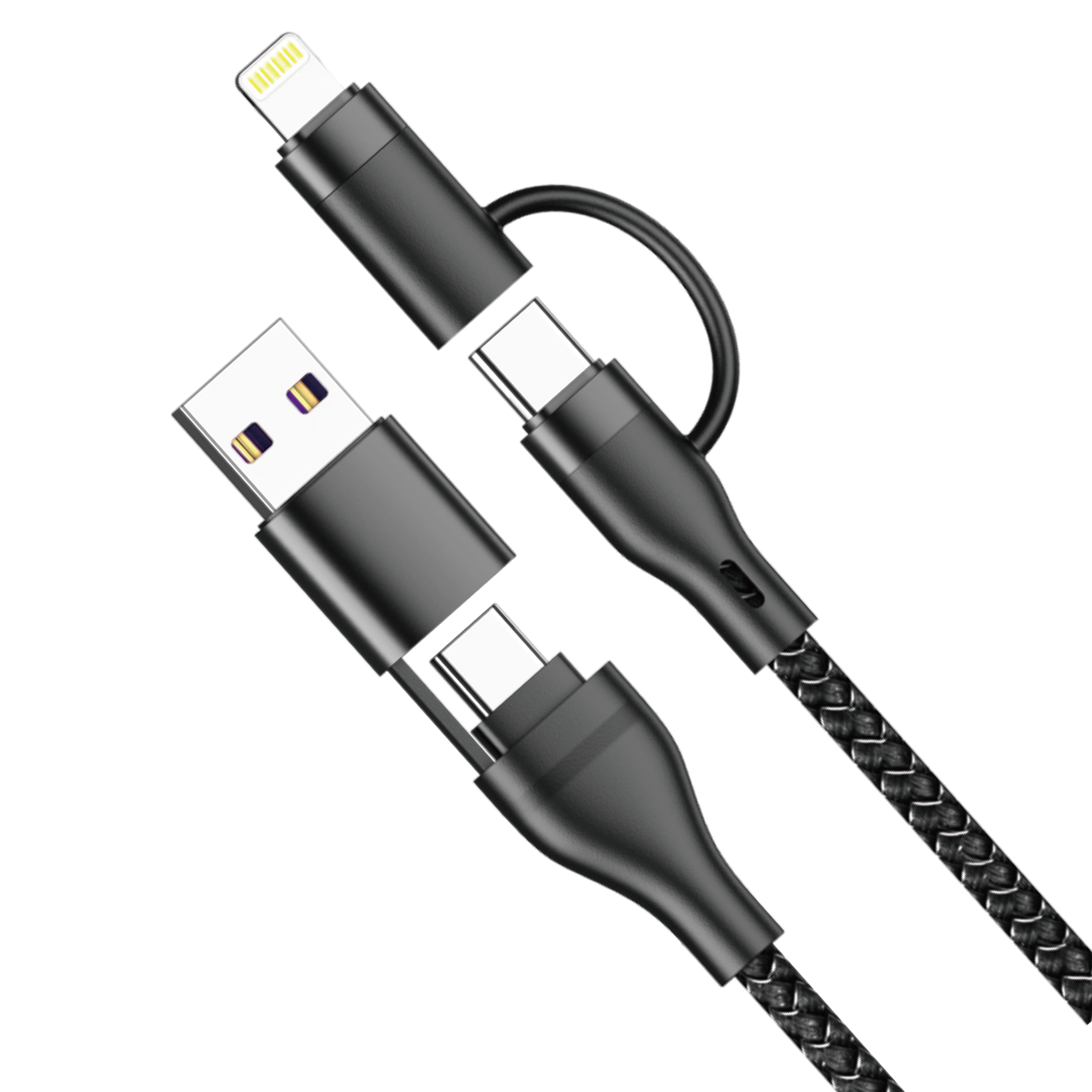 KAXINSI KU-67 4in1 data cable