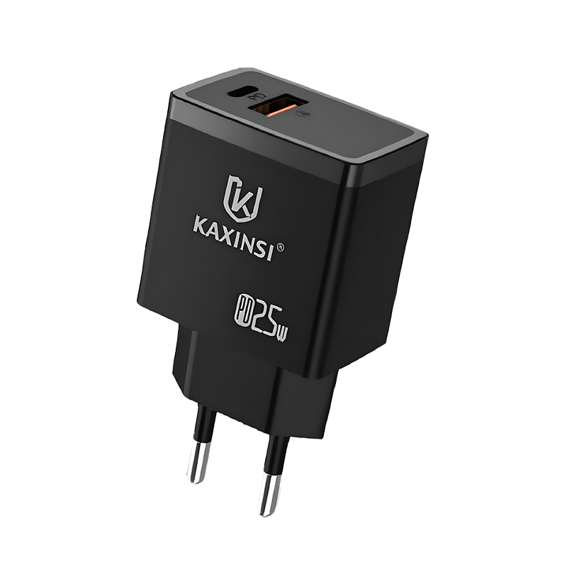 KAXINSI KC-287 EU 25W fast charging with convertible charger and USB-A+C