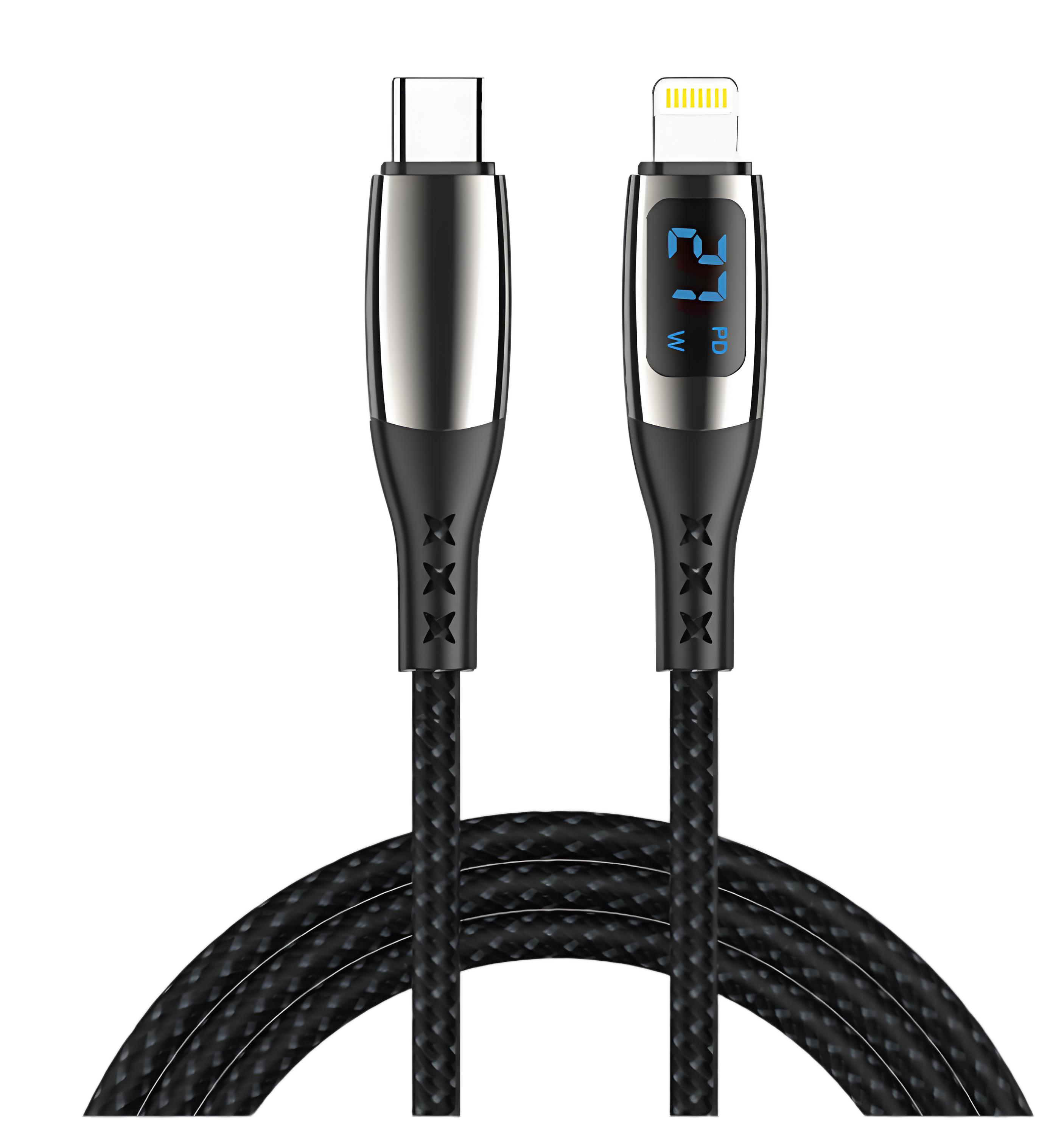 KAXINSI KU-96 Type-C to lightning data cable