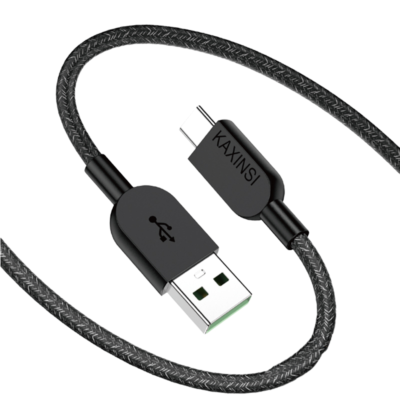 KAXINSI KU-81 5A Max USB-A to Type-C Bio-Nylon cable