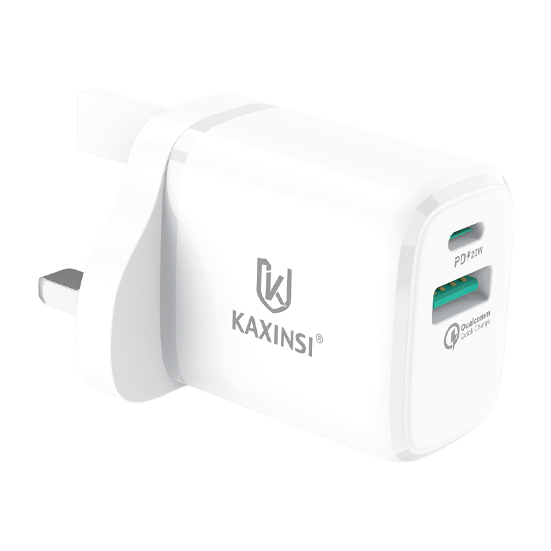 KAXINSI KC-321 UK 20W fast charging with convertible charger and USB-A+C