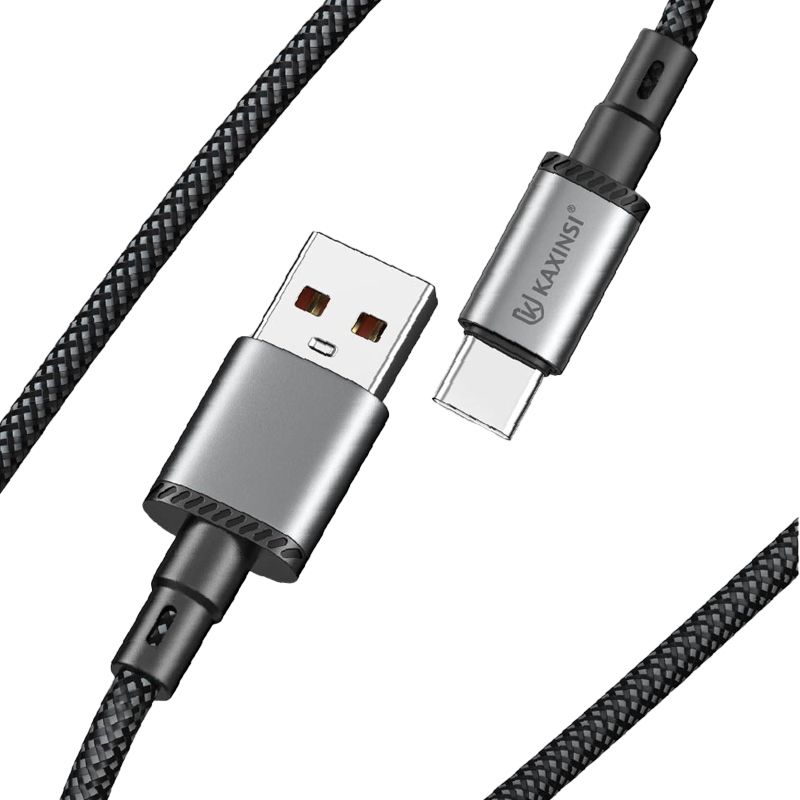KAXINSI KU-07 3A Output MAX fast charge Nylon cable with Type-C