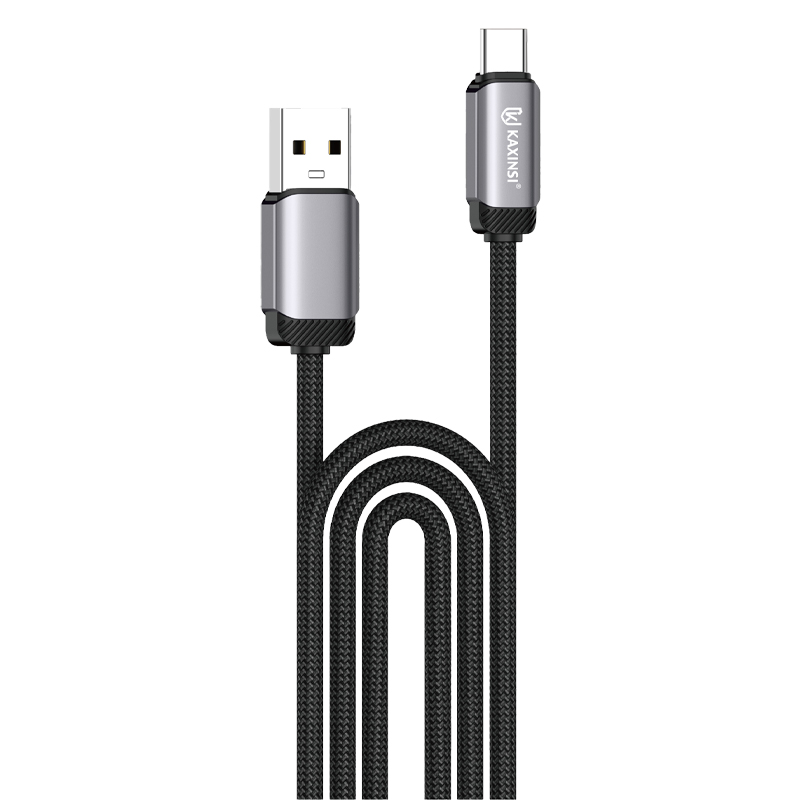 KAXINSI KU-132 3A output Max USB-A to Type-C Bio-Nylon cable