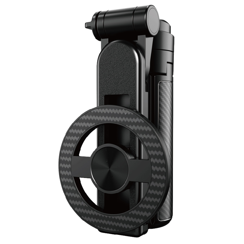 KAXINSI T20-C 180°rotational shooting magnetic cellphone tripod withwireless
