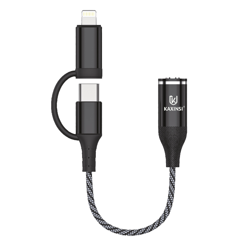 KAXINSI KJ-62 Jack 2 IN 1 JACK with 2 Type-C