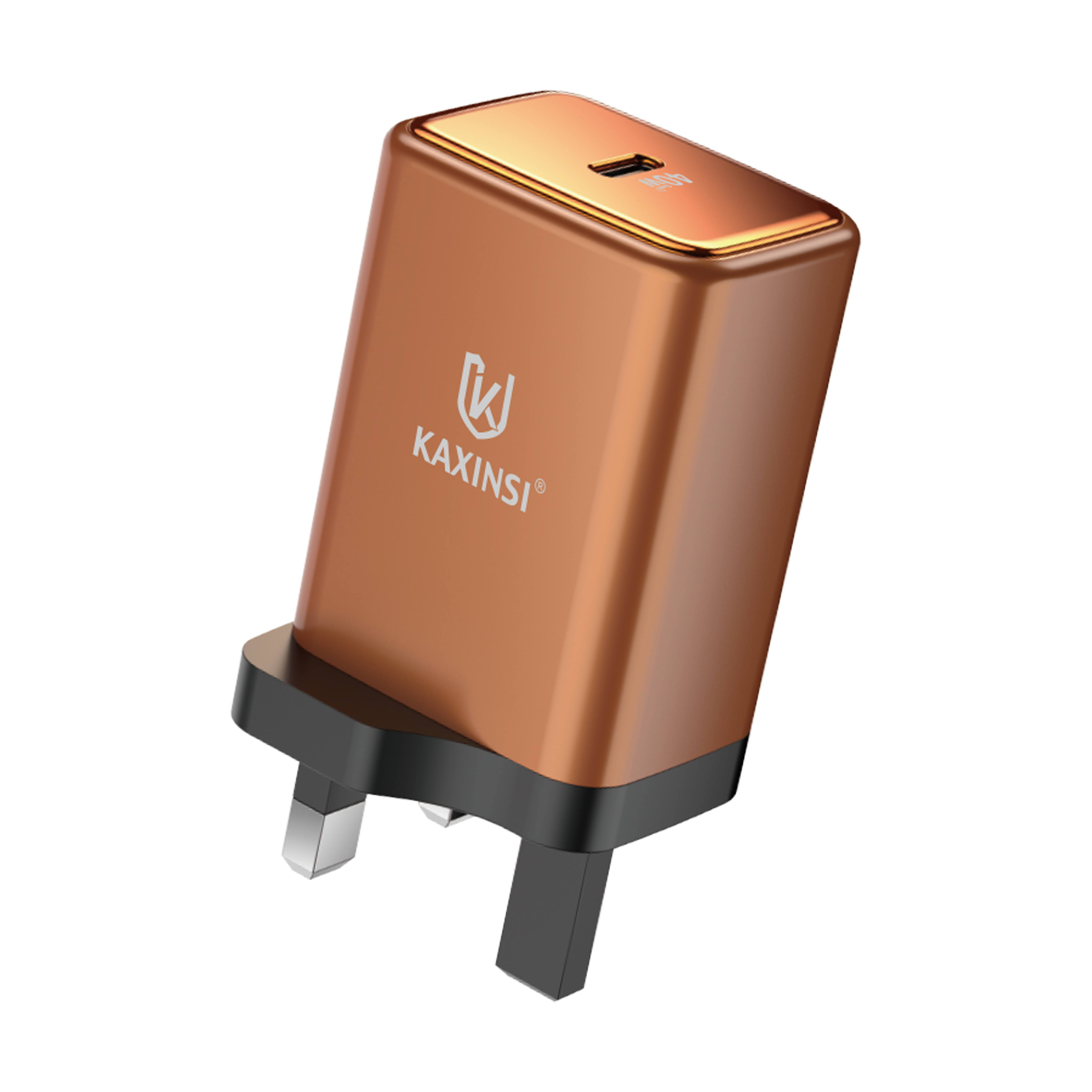 KAXINSI KC-361UK GaN 40W fast charging with USB-C