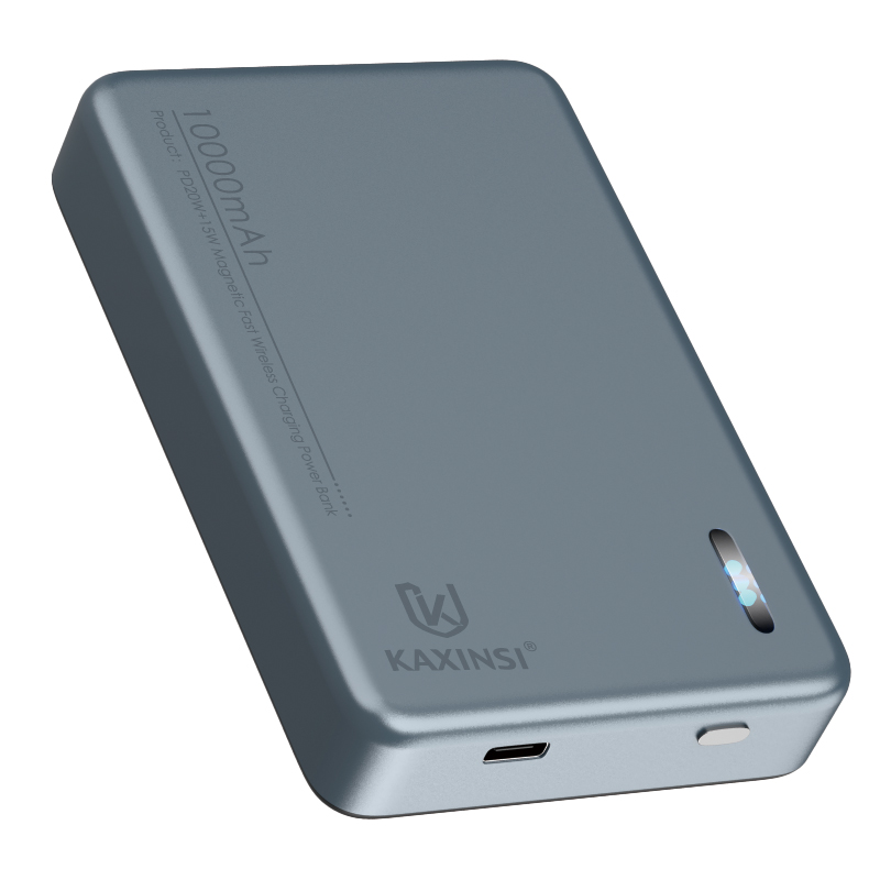 KAXINSI KP-368 10000mah 22.5W FastCharging Power Bank with USB-Cand 15w Wireless Charging